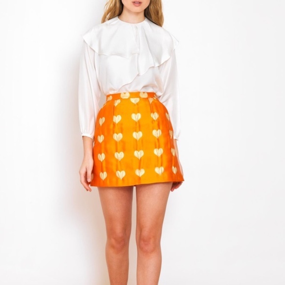 NWT Lisou heart skirt - Picture 1 of 10